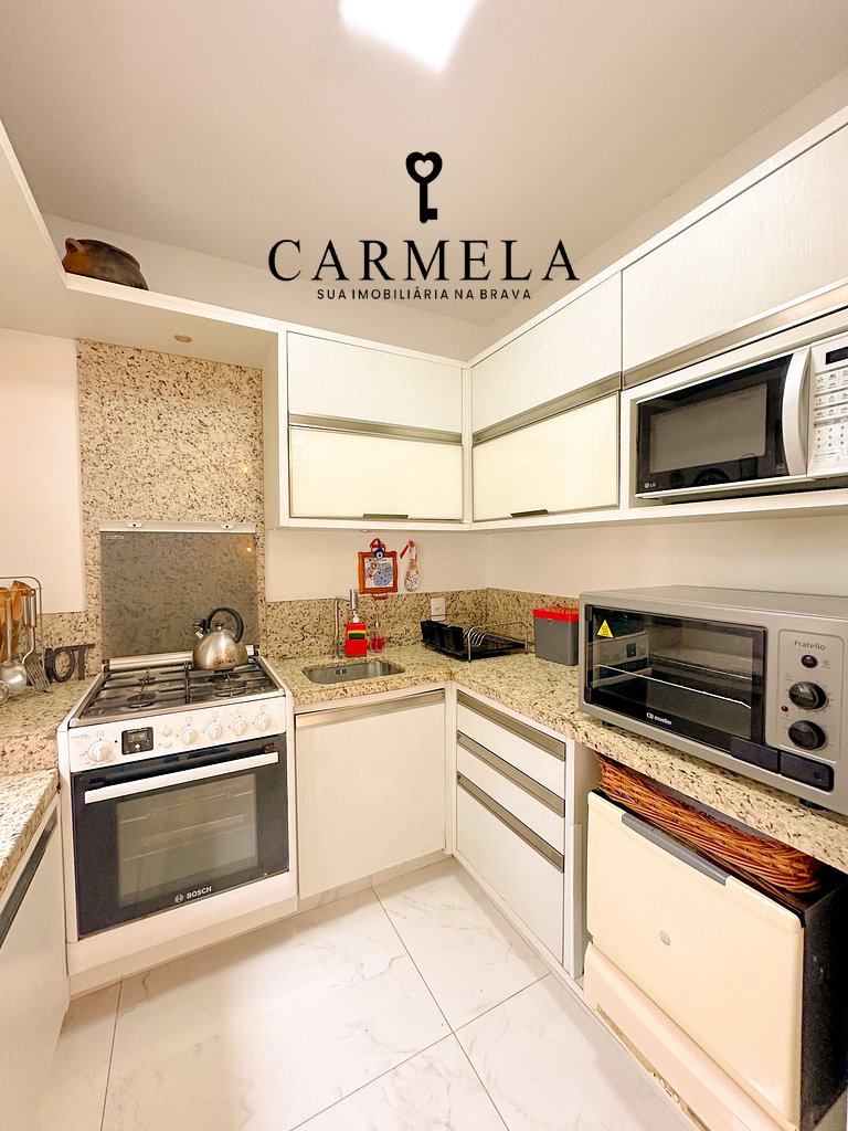 Lt30cbs2v - Costa Brava- Apartamento, três dormitórios.