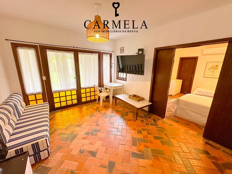 Lt20pzK4 -Portezuelo - Apartamento, dois dormitórios.