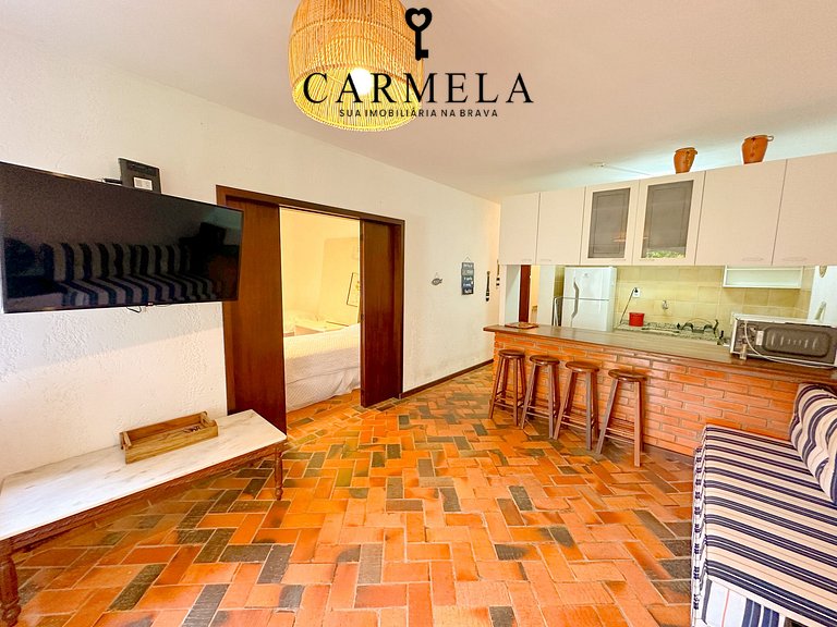 Lt20pzK4 -Portezuelo - Apartamento, dois dormitórios.