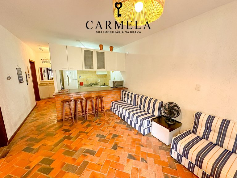 Lt20pzK4 -Portezuelo - Apartamento, dois dormitórios.