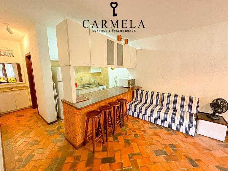 Lt20pzK4 -Portezuelo - Apartamento, dois dormitórios.