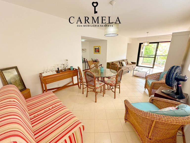 Lt31cr24 - Caravelas - Apartamento, três dormitórios