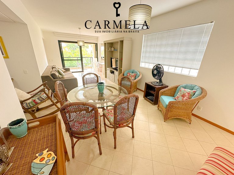 Lt31cr24 - Caravelas - Apartamento, três dormitórios