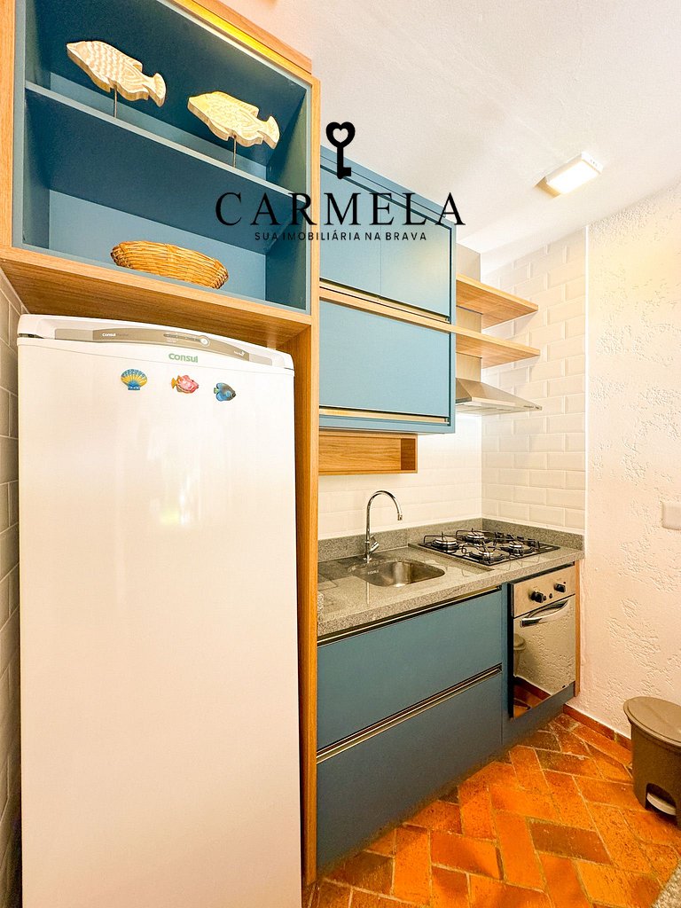 Lt20pzI1 - Portezuelo - Apartamento, dois dormitórios