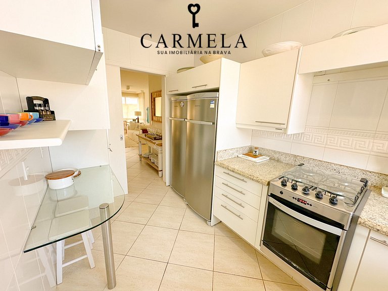 Lt44am44z - Água Marinha - Apartamento, quatro dormitórios
