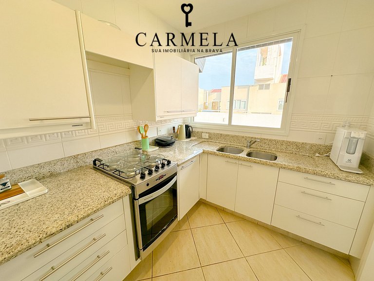 Lt44am44z - Água Marinha - Apartamento, quatro dormitórios