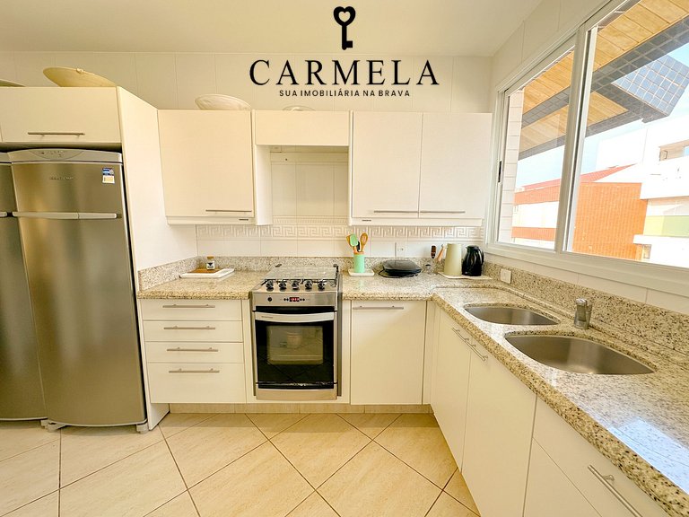 Lt44am44z - Água Marinha - Apartamento, quatro dormitórios