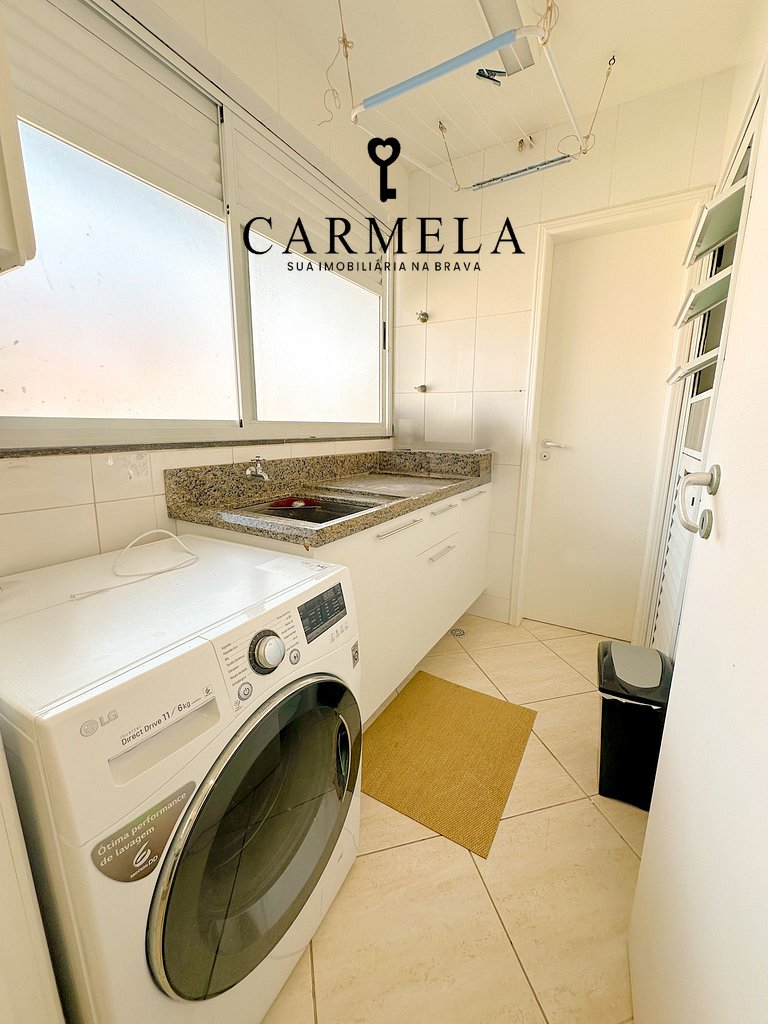 Lt44am44z - Água Marinha - Apartamento, quatro dormitórios
