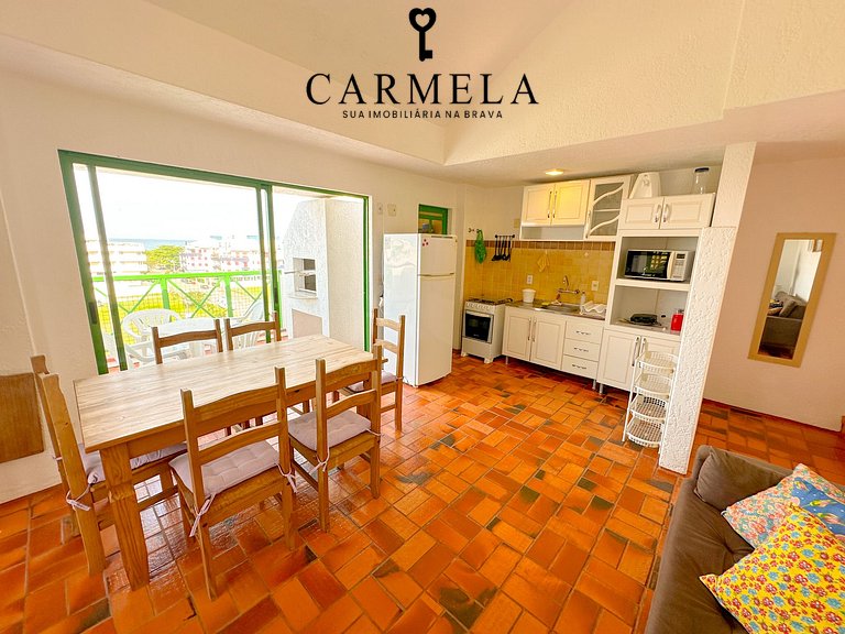 Lt21vb23e - Villas da Brava - Apartamento, dois dormitórios