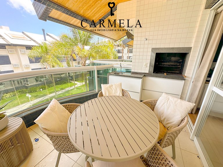 Lt33am35ve - Água Marinha - Apartamento, três dormitórios