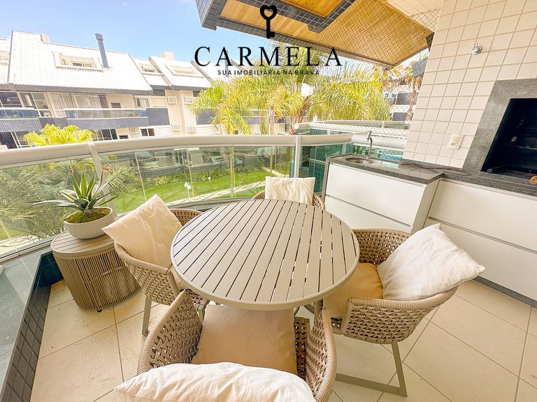 Lt33am35ve - Água Marinha - Apartamento, três dormitórios
