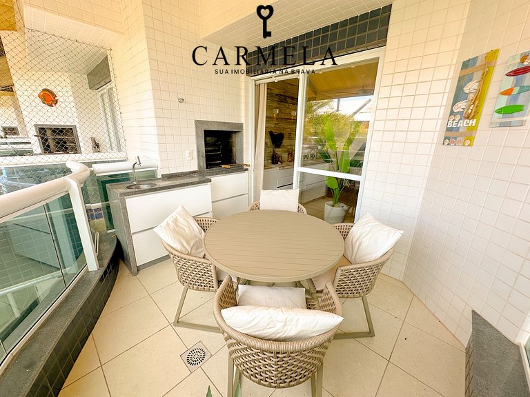 Lt33am35ve - Água Marinha - Apartamento, três dormitórios