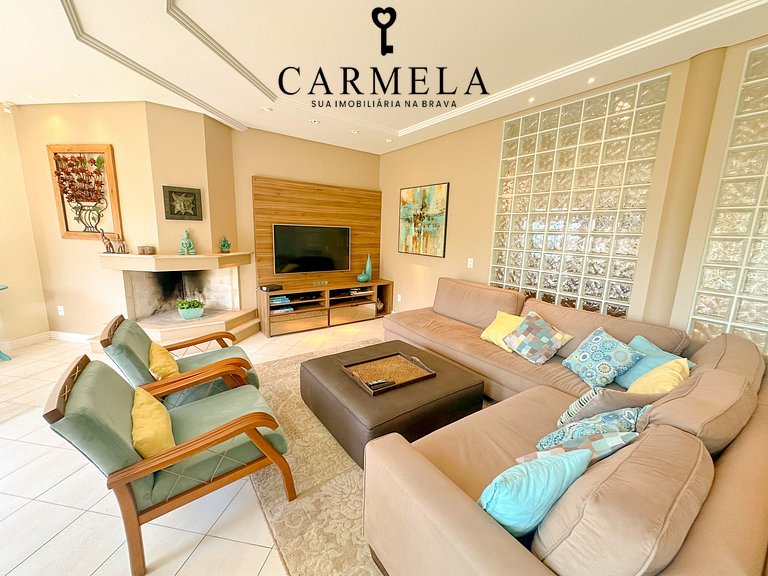 Lt42cacr - Temporada - Casa, quatro dormitórios - Apartament