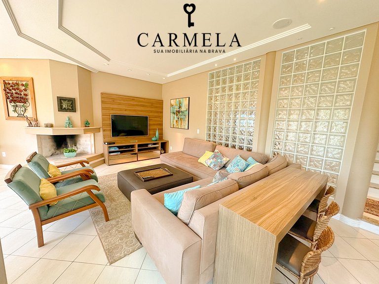 Lt42cacr - Temporada - Casa, quatro dormitórios - Apartament