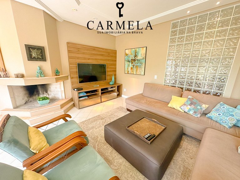 Lt42cacr - Temporada - Casa, quatro dormitórios - Apartament
