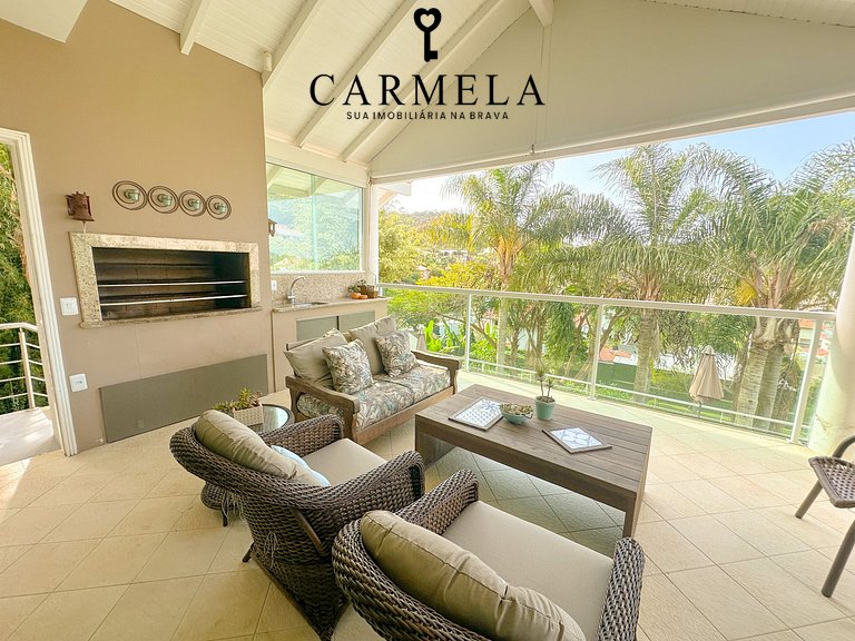 Lt42cacr - Temporada - Casa, quatro dormitórios - Apartament