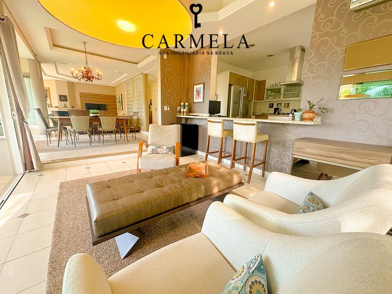 Lt42cacr - Temporada - Casa, quatro dormitórios - Apartament