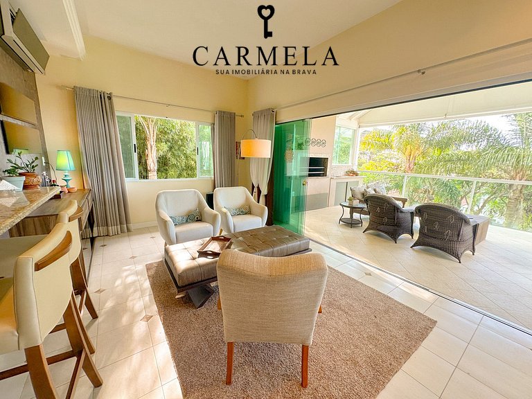 Lt42cacr - Temporada - Casa, quatro dormitórios - Apartament
