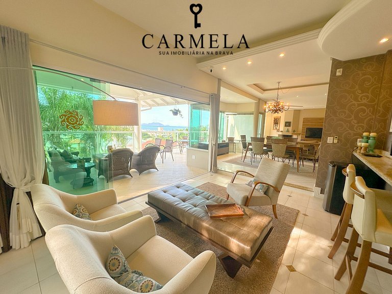 Lt42cacr - Temporada - Casa, quatro dormitórios - Apartament