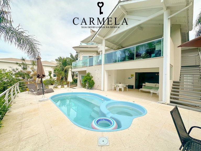 Lt42cacr - Temporada - Casa, quatro dormitórios - Apartament