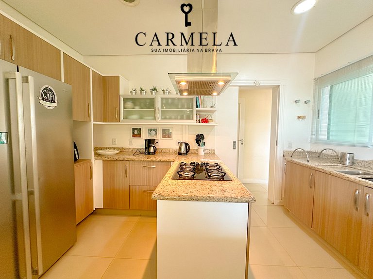 Lt42cacr - Temporada - Casa, quatro dormitórios - Apartament