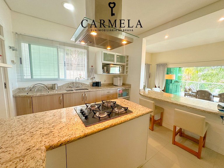 Lt42cacr - Temporada - Casa, quatro dormitórios - Apartament