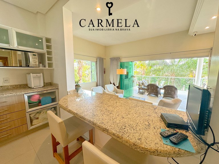 Lt42cacr - Temporada - Casa, quatro dormitórios - Apartament