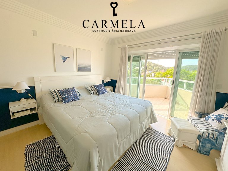 Lt42cacr - Temporada - Casa, quatro dormitórios - Apartament
