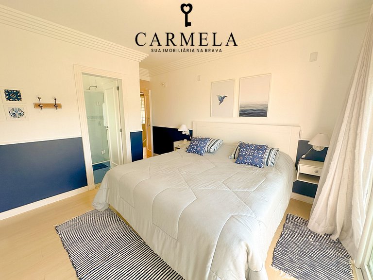 Lt42cacr - Temporada - Casa, quatro dormitórios - Apartament