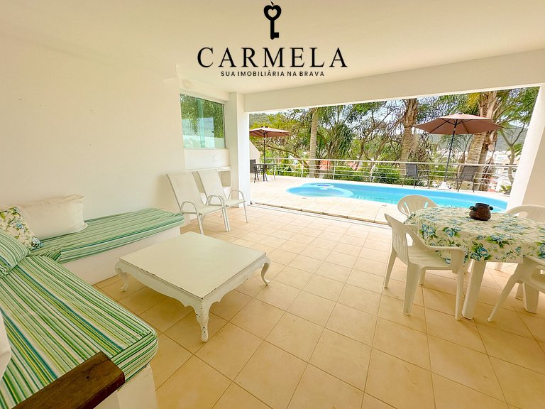 Lt42cacr - Temporada - Casa, quatro dormitórios - Apartament