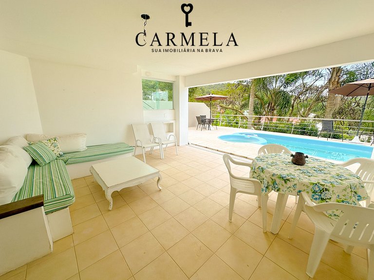 Lt42cacr - Temporada - Casa, quatro dormitórios - Apartament