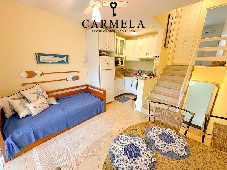 Lt10ps25x - Porto do Sol - Apartamento, um dormitório