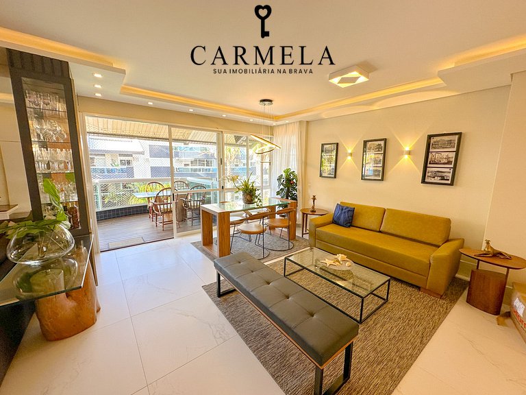 Lt44am36z - Água Marinha - Apartamento, quatro dormitórios
