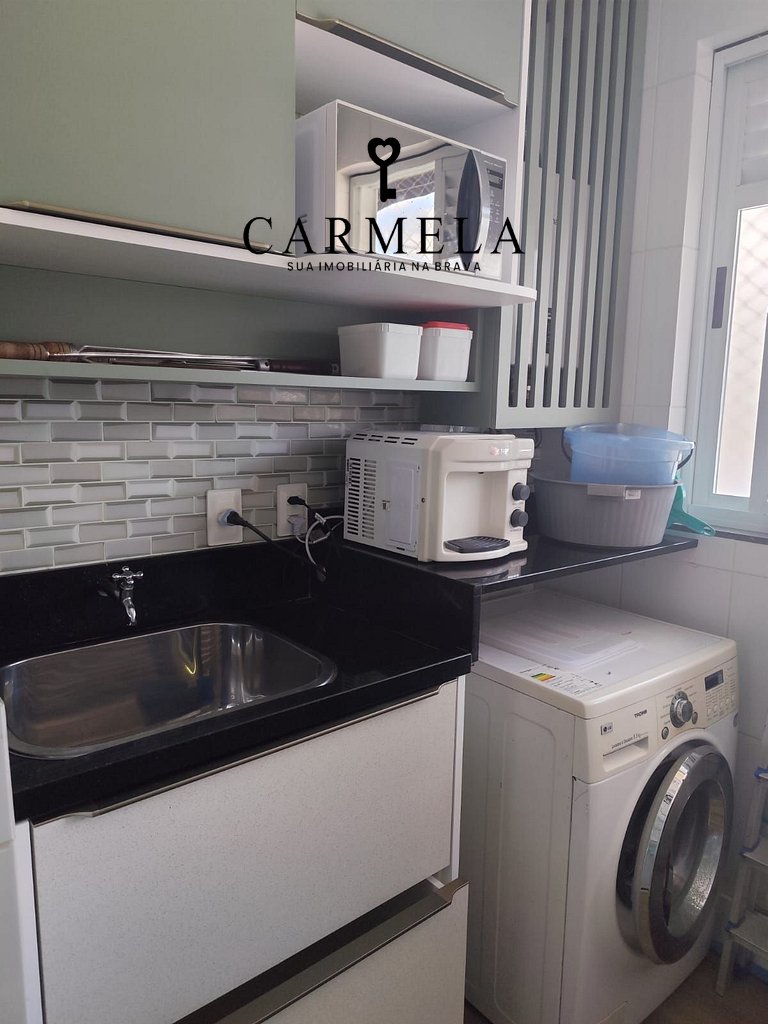 Lt21am38x - Água Marinha - Apartamento, dois dormitórios