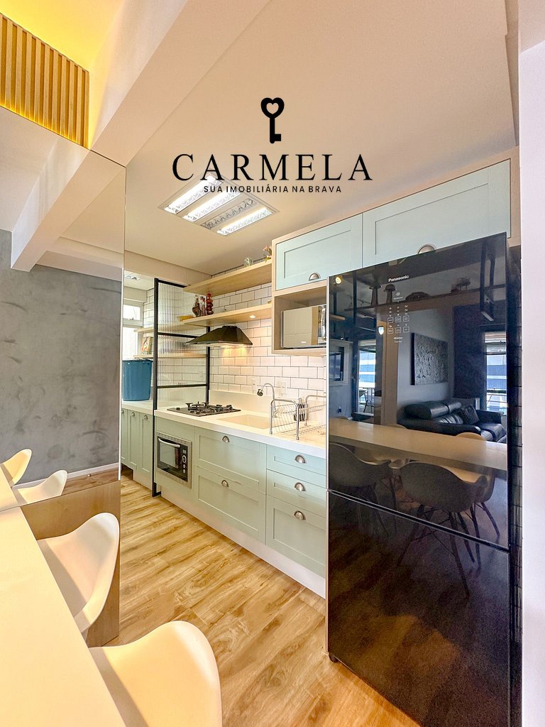 LT21mb34z1 - MIRANTE DA BRAVA - Apartamento, dois dormitório