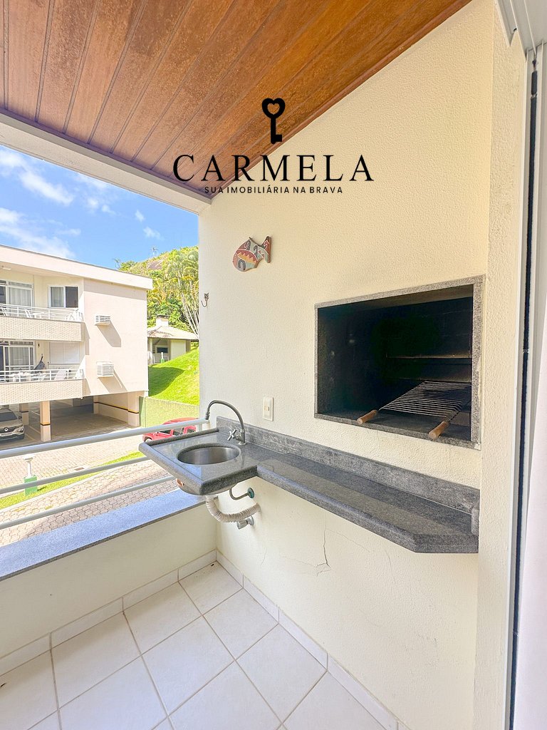 Lt21mb102x3 -Mirante da Brava - Apartamento, dois dormitório