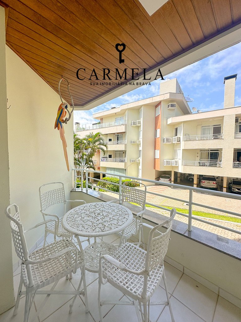 Lt21mb102x3 -Mirante da Brava - Apartamento, dois dormitório