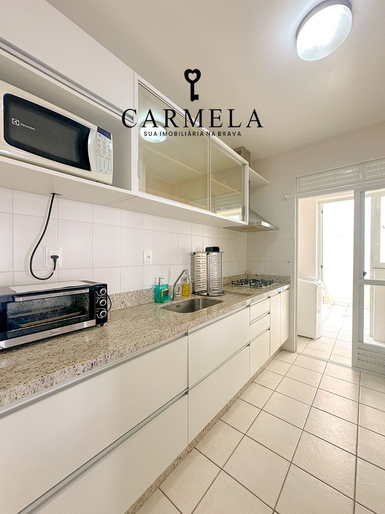 Lt21mb102x3 -Mirante da Brava - Apartamento, dois dormitório