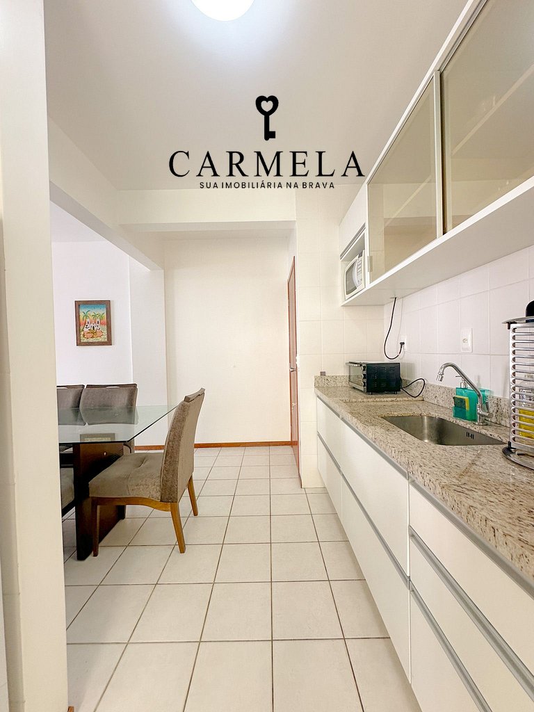 Lt21mb102x3 -Mirante da Brava - Apartamento, dois dormitório