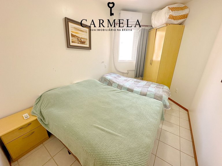 Lt21mb102x3 -Mirante da Brava - Apartamento, dois dormitório