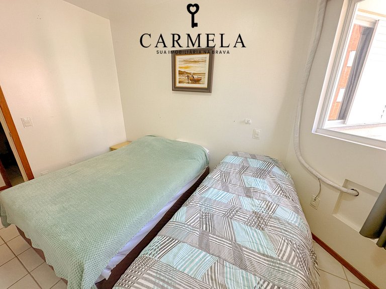 Lt21mb102x3 -Mirante da Brava - Apartamento, dois dormitório