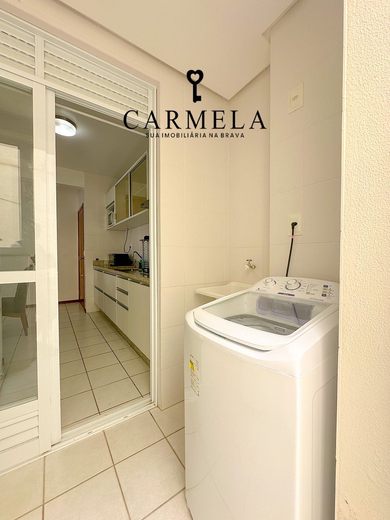 Lt21mb102x3 -Mirante da Brava - Apartamento, dois dormitório