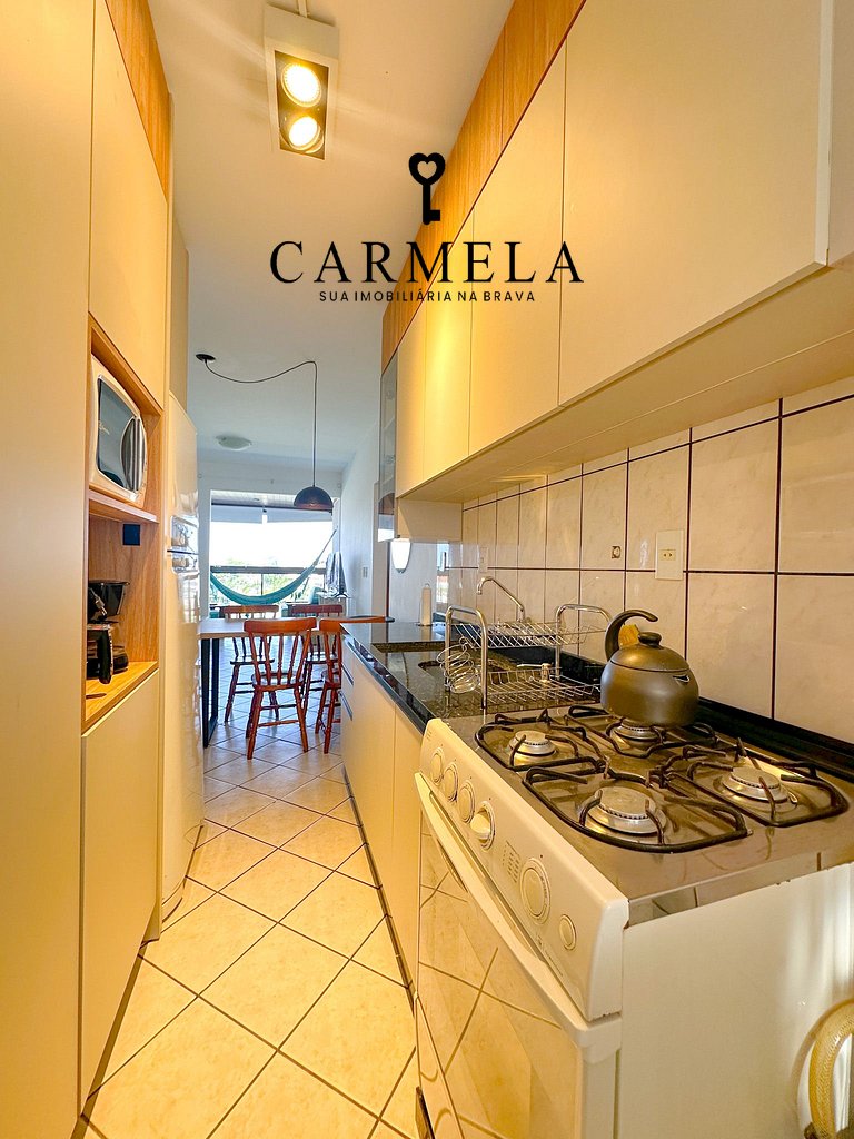 Lt21im35z - Itamaracá - Apartamento, dois dormitórios