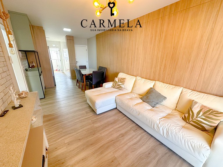 Lt21am38xe - Água Marinha - Apartamento, dois dormitórios