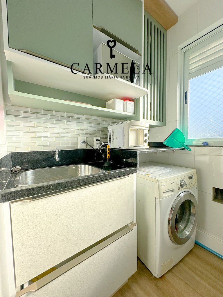 Lt21am38xe - Água Marinha - Apartamento, dois dormitórios