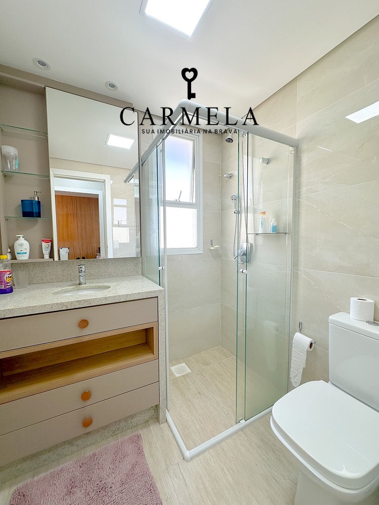 Lt21am38xe - Água Marinha - Apartamento, dois dormitórios