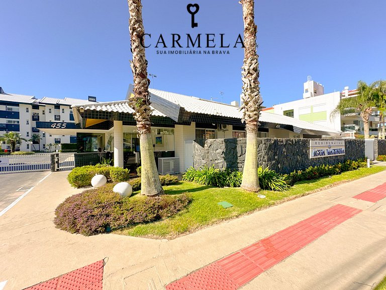Lt21am33xe - Água Marinha - Apartamento, dois dormitórios.