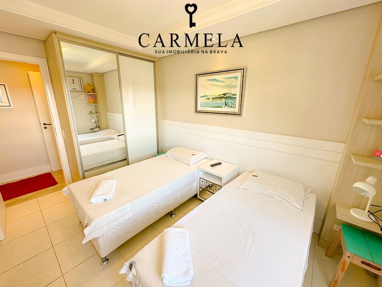 Lt31am34v - Água Marinha - Apartamento, três dormitórios