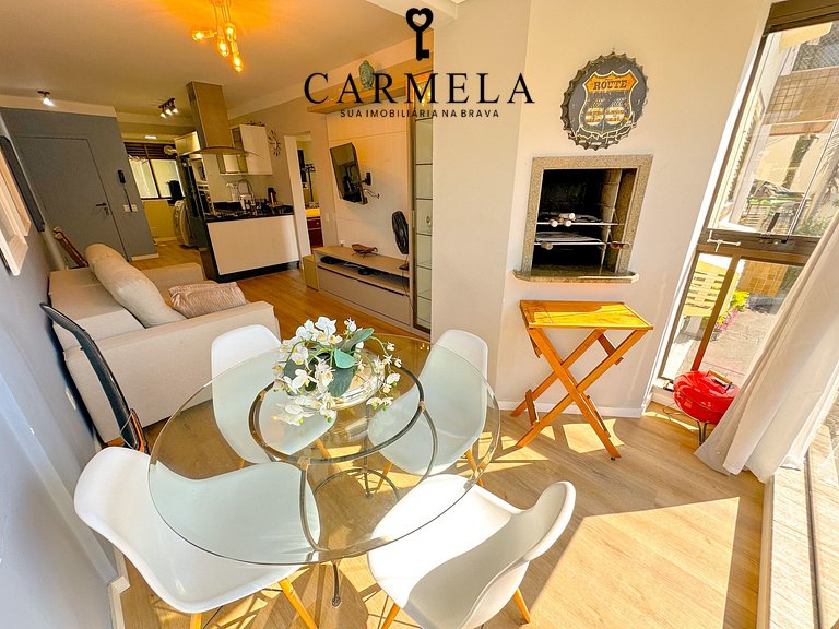 Lt21im24u- Itamaracá - Apartamento, dois dormitórios