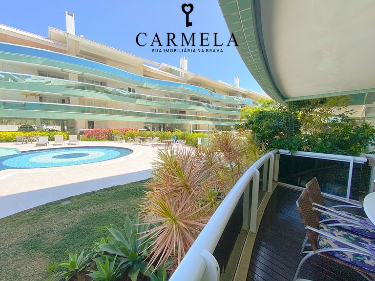 LT33cs13x - Costa do Sol - Apartamento, três dormitórios.